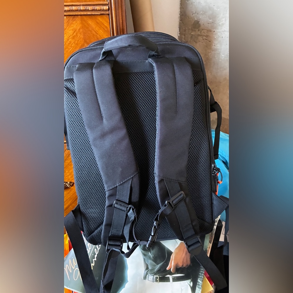 Black and Gray Backpack - Picture 8 of 12